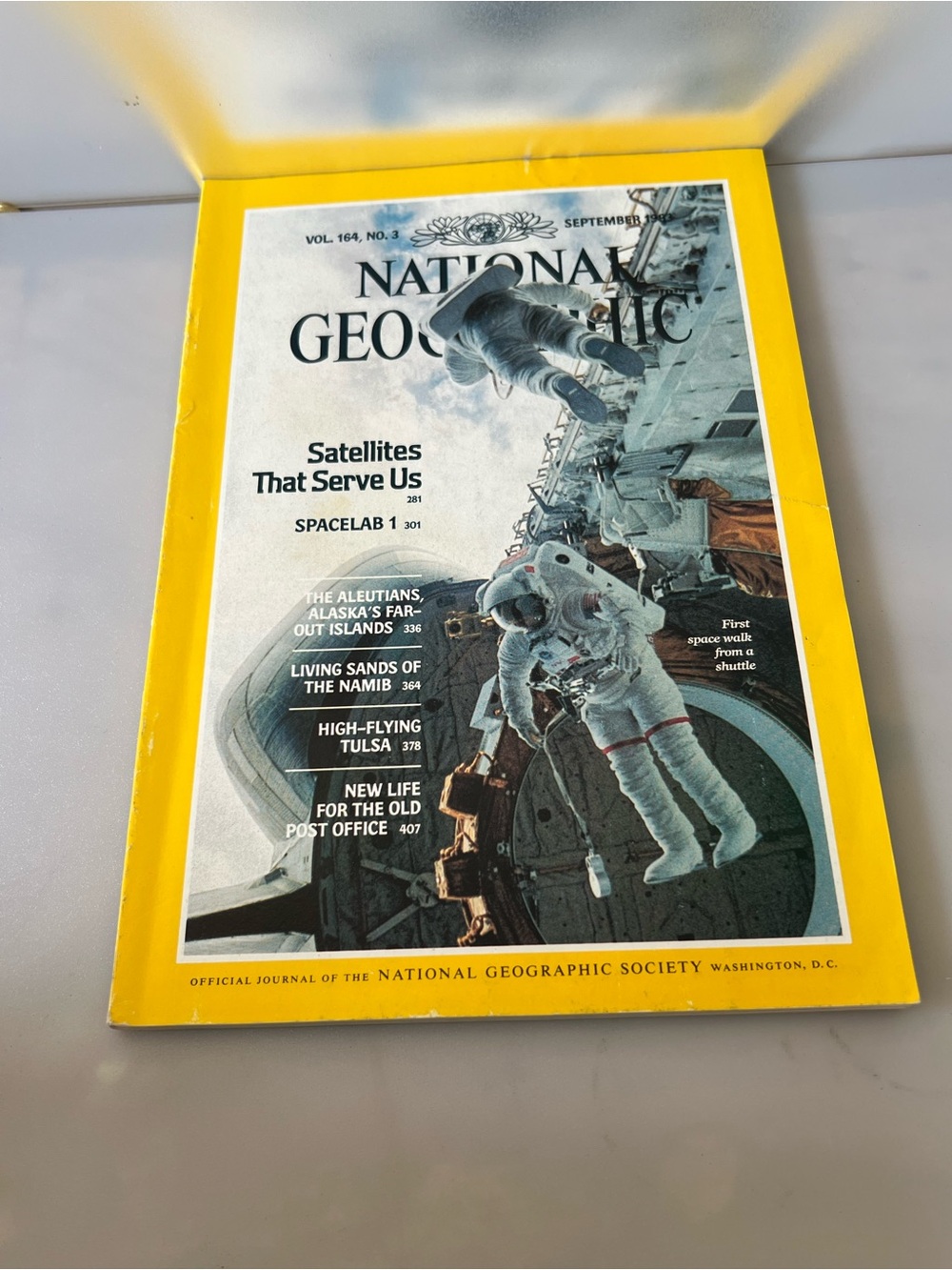 September 1983 issue of National Geographic magazine